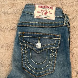 True Religion Super Skinny Jean - Stretch Size 27